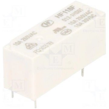 Relay: electromagnetic | SPST-NO | Ucoil: 12VDC | 