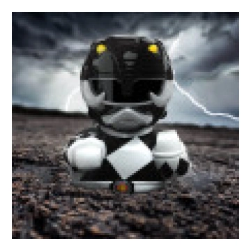 Funko Pop TUBBZ Sammelente figūra Power Rangers Bl