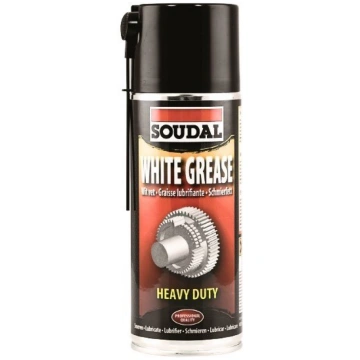 Baltā minerāleļļa Soudal White Grease