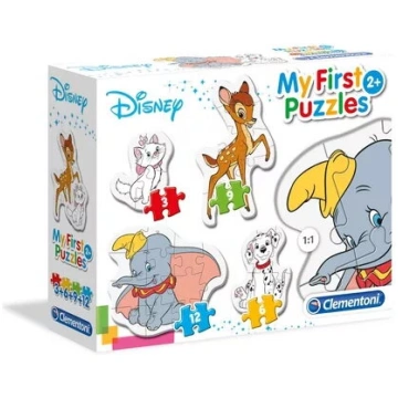 Clementoni My First Puzzles puzlis, 3 detaļas — Di
