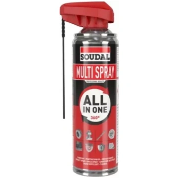 Soudal MULTI SPRAY Genius 300ml universāla minerāl