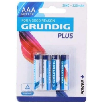 Grundig Baterija 2525600, AAA - R03, 4
