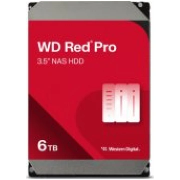 Western Digital Red Pro 6TB 3.5" 256MB WD6005FFBX 