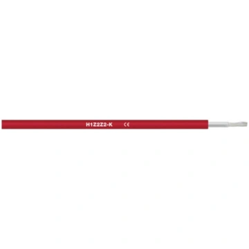 Kabelis SOLAR H1Z2Z2-K, optimized version 1x6 sark