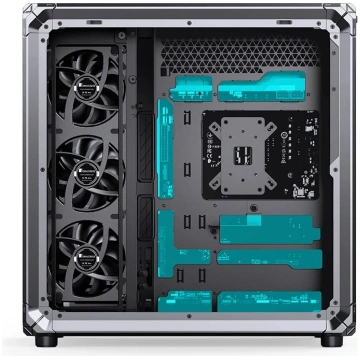Jonsbo X400 Pro ATX Midi-Tower datora korpuss ar r