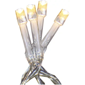 Led virtene caurspīdīga Star Trading Baze WW, 1.9m