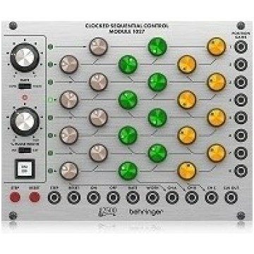 Behringer 1027 CLOCKED SEQUENTIAL CONTRO Moduł syn