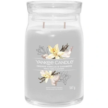 Yankee Candle Aromātiskā svece Signature liela glā