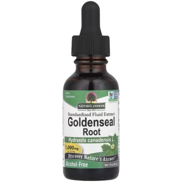 Nature's Answer, Goldenseal Root, Standardize