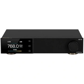TOTAUDIO Topping D70 Pro Octo DAC stacionārais Blu