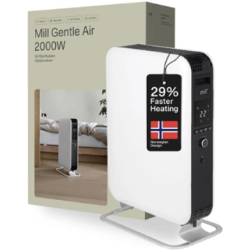 Mill | Heater | AB-H2000DN | Oil Filled Radiator |