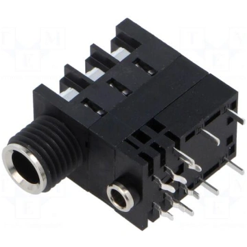 Connector: Jack 3,5mm + Jack 6,3mm | socket | fema