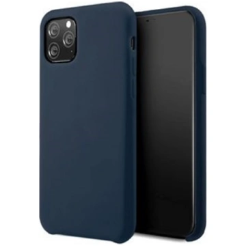 iLike Samsung S21 FE Silicone Lite Case Navy Blue 