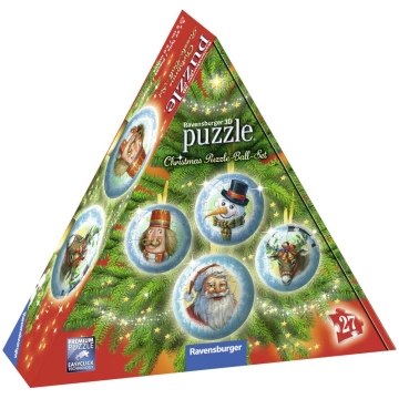 Ravensburger 3D Puzzle 11678 Christmas Puzzle-Ball