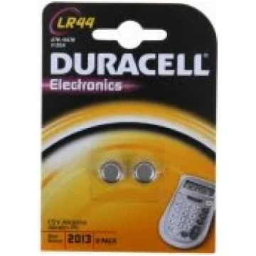 Duracell LR44 2-pack Baterijas LR44-DURACELL
