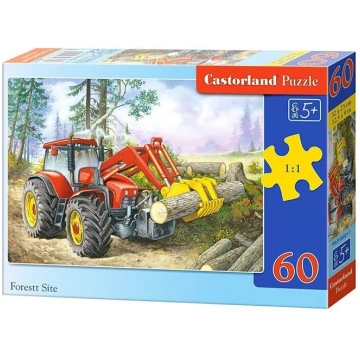 Puzle Traktors* 60 * Castorland