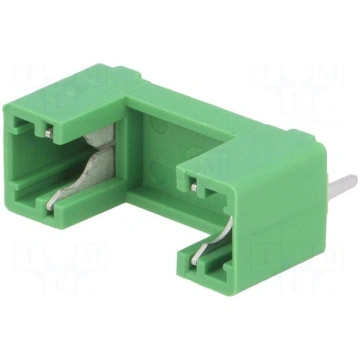 Fuse holder | cylindrical fuses | Mounting: THT | 