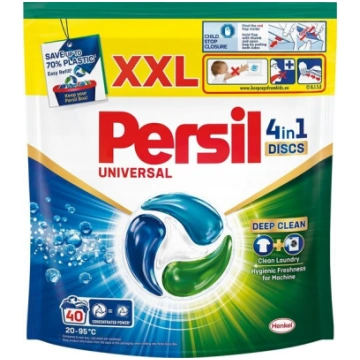 Veļas mazgāšanas kapsulas Persil Discs Universal, 