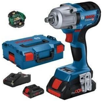 BOSCH GDS 18V-450 HC SOLO + (2x4.0Ah ProCore) + L-