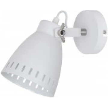 Sienas lampa Italux Franklin kolekcija balta ar ni
