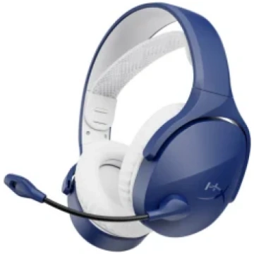 Austiņas HyperX Cloud Jet Wireless Blue/White