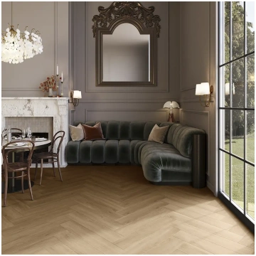 Kvarca vinila grīda Divine Oak Herringbone - Cooki