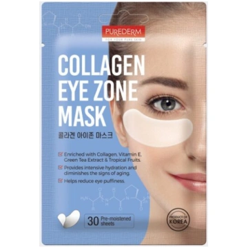 PUREDERM Collagen Eye Zone Mask acu zonas maska