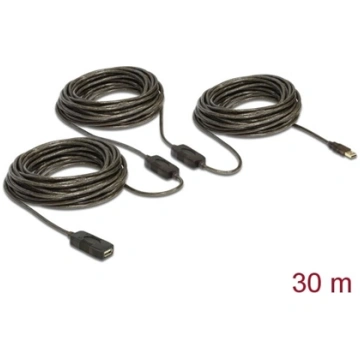 Delock Cable USB 2.0 Extension, active 30 m 83453