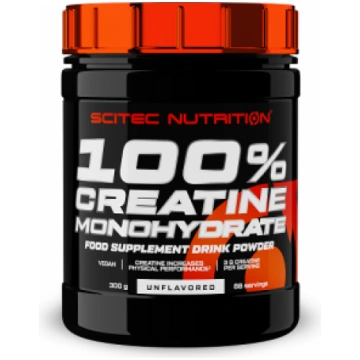 100% Creatine Monohydrate Scitec Nutrition 300 g