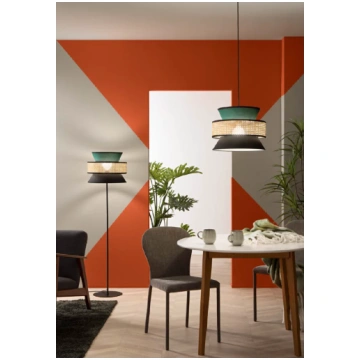 Floor lamp GAZEBO Led(E27) 147 cm - Arancione