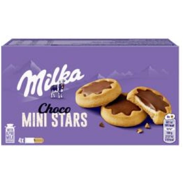 Cepumi MILKA Choco Mini Stars 150g