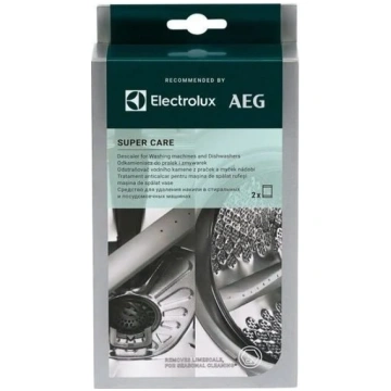 Veļas mazgājamo mašīnu tīrītājs Electrolux, 2 gab