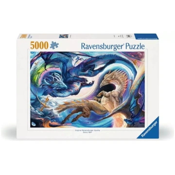 Ravensburger 00813 Puzzle ar 5000 gab Dragon Day a