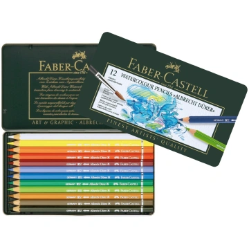 Akvareļu zīmuļi Faber-Castell Albrecht Dürer, metā