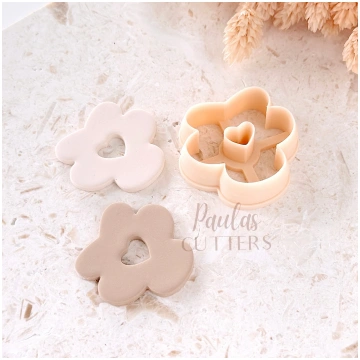 Polymer Clay Cutter, Geometric Shapes, Pattern Ear
