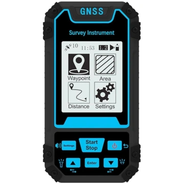 Rokas GPS mērīšanas iekārta, augsta precizitāte, n