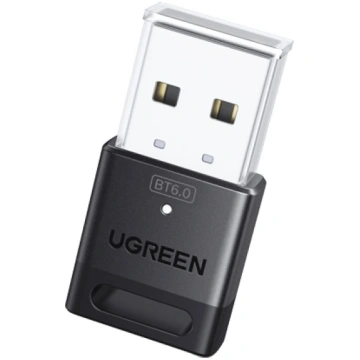 UGREEN Bluetooth 6.0 Adapter Dongle, Black, CM748