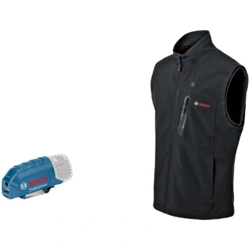 Apsildāma veste Bosch GHV 12; 2XL; 12 V + usb adap
