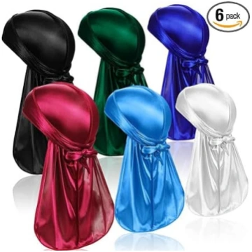 6 zīda vīriešu dūragu komplekts, komplekts Durags