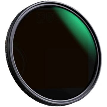K&F Concept 67mm Nano-X Black Variable/Fader ND Fi