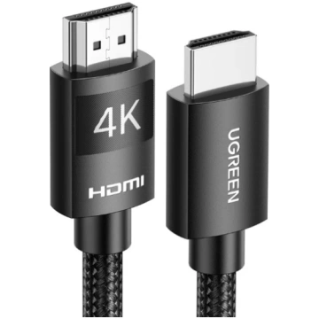 Ugreen Ugreen UGR1040BLK HDMI Kabelis 3m