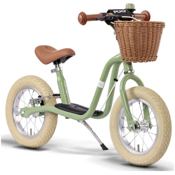 PUKY LR XL BR Classic retro zaļš līdzsvara velosip
