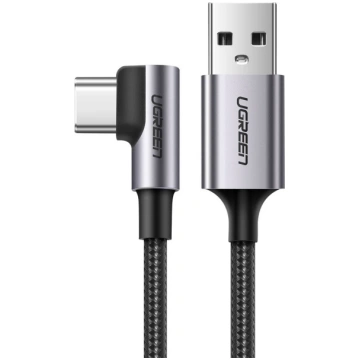 UGREEN US284 Angled USB-A to USB-C Data and Chargi