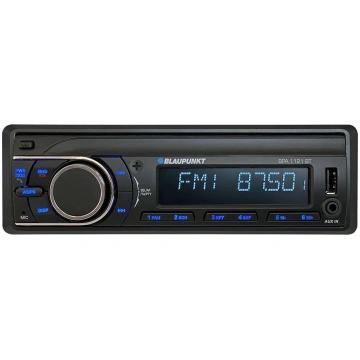 Radio bpa1121bt ar Bluetooth, FM, AUX un USB BLAUP