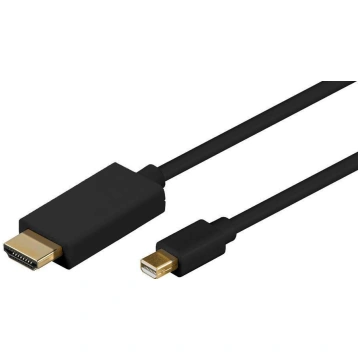 MicroConnect Mini Displayport to HDMI Cable 3m inc