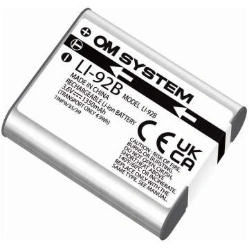 OM System battery LI-92B