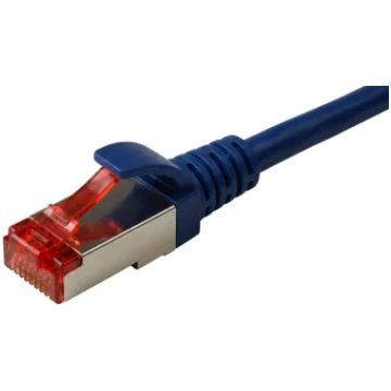 Kabelis Brackton Patch SF/UTP 1m CAT 6a Blue