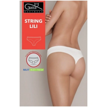 Sieviešu biksītes String Lili, Gatta, bēšas