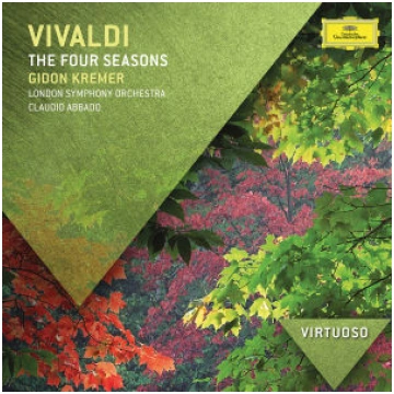 CD "Kremers Gidons, Vivaldi "Four Seasons" ES 8336