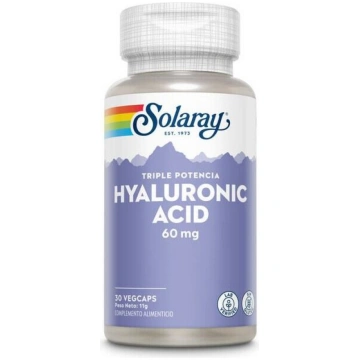 Hyaluronic Acid 60 mg 30 Capsules Solaray